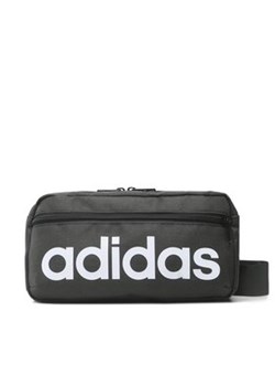 adidas Saszetka nerka Linear Bum Bag HT4739 Szary ze sklepu MODIVO w kategorii Nerki - zdjęcie 172648879