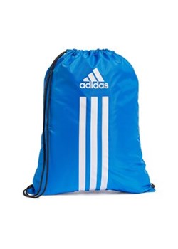 adidas Worek Power Gym Sack IK5720 Niebieski ze sklepu MODIVO w kategorii Plecaki - zdjęcie 172648905