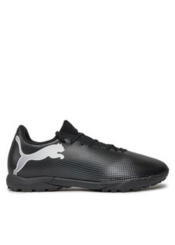 Puma Buty do piłki nożnej Future 7 Play Tt 107726 02 Czarny ze sklepu MODIVO w kategorii Buty sportowe męskie - zdjęcie 172648915
