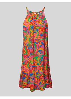 Sukienka mini z nadrukiem na całej powierzchni model ‘Medellin’ ze sklepu Peek&Cloppenburg  w kategorii Sukienki - zdjęcie 172649425