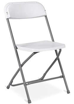 Białe krzesło cateringowe do restauracji - Arys 3X ze sklepu Edinos.pl w kategorii Krzesła - zdjęcie 172649858