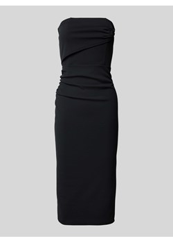 Sukienka koktajlowa o długości do kolan i kroju bez ramiączek ze sklepu Peek&Cloppenburg  w kategorii Sukienki - zdjęcie 172650315