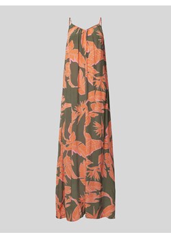 Sukienka midi z nadrukiem na całej powierzchni model ‘Alohi Grace’ ze sklepu Peek&Cloppenburg  w kategorii Sukienki - zdjęcie 172650317
