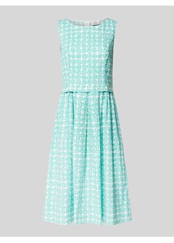 Sukienka o długości do kolan z graficznym wzorem ze sklepu Peek&Cloppenburg  w kategorii Sukienki - zdjęcie 172650377