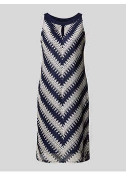 Sukienka o długości do kolan z wycięciem w kształcie łezki ze sklepu Peek&Cloppenburg  w kategorii Sukienki - zdjęcie 172650378