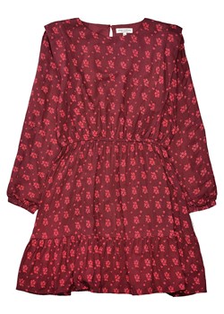 Marc O&apos;Polo Junior Sukienka w kolorze bordowo-czerwonym ze sklepu Limango Polska w kategorii Sukienki dziewczęce - zdjęcie 172650408