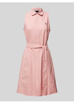 Sukienka o długości do kolan z listwą guzikową ze sklepu Peek&Cloppenburg  w kategorii Sukienki - zdjęcie 172651606