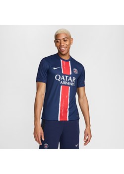 Męska koszulka Nike Dri-FIT Paris Saint-Germain Stadium 2024/25 (wersja domowa) – replika - Niebieski ze sklepu Nike poland w kategorii T-shirty męskie - zdjęcie 172651619