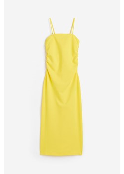 H & M - Sukienka bandeau - Żółty ze sklepu H&M w kategorii Sukienki - zdjęcie 172651749