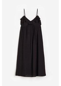 H & M - Sukienka z dekoltem w serek - Czarny ze sklepu H&M w kategorii Sukienki - zdjęcie 172651756