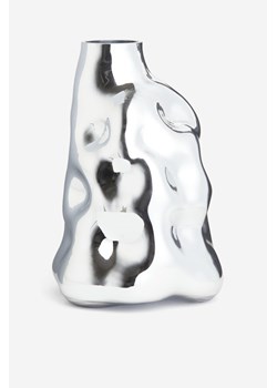 H & M - Wysoki wazon szklany - Srebrny ze sklepu H&M w kategorii Wazony - zdjęcie 172651786