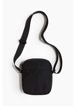 H & M - Mała torebka na ramię - Czarny ze sklepu H&M w kategorii Torby męskie - zdjęcie 172651795