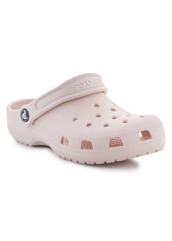 Klapki Crocs Classic Clog Kids Jr 206991-6UR różowe ze sklepu ButyModne.pl w kategorii Klapki męskie - zdjęcie 172651805