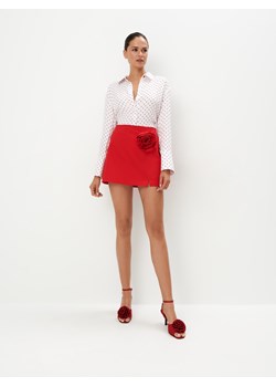 Mohito - Spódnica mini - czerwony ze sklepu Mohito w kategorii Spódnice - zdjęcie 172652757