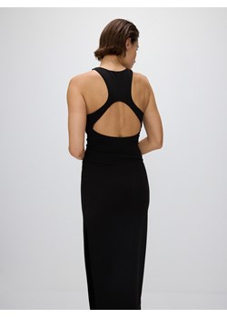 Reserved - Sukienka z ozdobnym wycięciem - czarny ze sklepu Reserved w kategorii Sukienki - zdjęcie 172653128