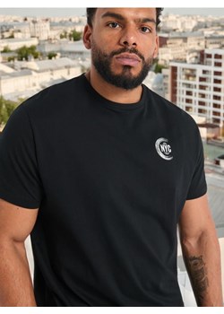 Sinsay - Koszulka z nadrukiem - czarny ze sklepu Sinsay w kategorii T-shirty męskie - zdjęcie 172653428