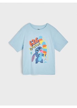Sinsay - Koszulka Stitch - niebieski ze sklepu Sinsay w kategorii T-shirty chłopięce - zdjęcie 172653469