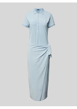 Sukienka polo o długości midi ze sklepu Peek&Cloppenburg  w kategorii Sukienki - zdjęcie 172656048