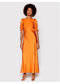 Ted Baker Sukienka wieczorowa Lysette 256623 Pomarańczowy Regular Fit ze sklepu MODIVO w kategorii Sukienki - zdjęcie 172656106