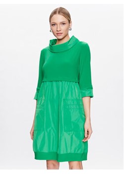 Joseph Ribkoff Sukienka codzienna 173444S Zielony Regular Fit ze sklepu MODIVO w kategorii Sukienki - zdjęcie 172656108