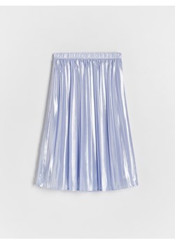 Reserved - Połyskująca spódnica - lawendowy ze sklepu Reserved w kategorii Spódnice dziewczęce - zdjęcie 172656628
