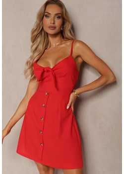 Czerwona Sukienka Vida Loca ze sklepu Renee odzież w kategorii Sukienki - zdjęcie 172657018