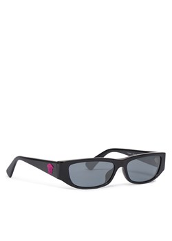 Okulary przeciwsłoneczne Versace 0VK4002U Black ze sklepu eobuwie.pl w kategorii Okulary przeciwsłoneczne damskie - zdjęcie 172660858