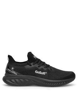 Sneakersy Go Soft WP-1 Czarny ze sklepu eobuwie.pl w kategorii Buty sportowe damskie - zdjęcie 172660938