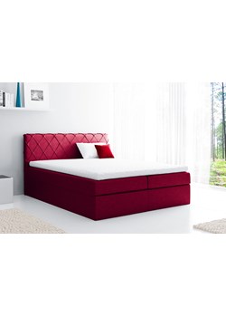 Łóżko kontynentalne Ipanema 160x200 - 36 kolorów ze sklepu Edinos.pl w kategorii Łóżka i materace - zdjęcie 172661725