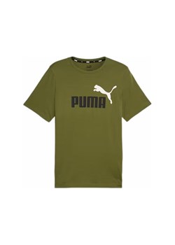 Koszulka męska Essentials+ 2 Colour Logo Tee Puma ze sklepu SPORT-SHOP.pl w kategorii T-shirty męskie - zdjęcie 172661916