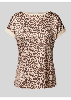 Bluzka ze zwierzęcym nadrukiem ze sklepu Peek&Cloppenburg  w kategorii Bluzki damskie - zdjęcie 172662175