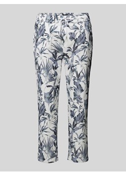 Spodnie materiałowe o skróconym kroju slim fit model ‘SUE’ ze sklepu Peek&Cloppenburg  w kategorii Spodnie damskie - zdjęcie 172662187