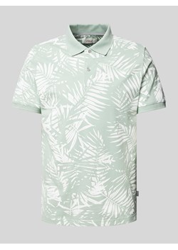 Koszulka polo o kroju slim fit z detalem z logo ze sklepu Peek&Cloppenburg  w kategorii T-shirty męskie - zdjęcie 172662188