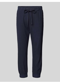 Spodnie capri o kroju slim fit z wpuszczanymi kieszeniami model ‘Naya’ ze sklepu Peek&Cloppenburg  w kategorii Spodnie damskie - zdjęcie 172662246