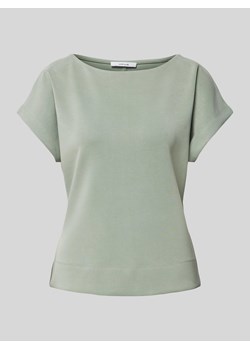 T-shirt z dekoltem w łódkę model ‘GIWARI’ ze sklepu Peek&Cloppenburg  w kategorii Bluzki damskie - zdjęcie 172662335