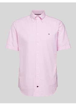 Koszula biznesowa o kroju regular fit ze wzorem w paski ze sklepu Peek&Cloppenburg  w kategorii Koszule męskie - zdjęcie 172662355