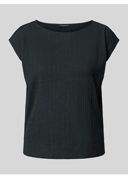 T-shirt z fakturowanym wzorem model ‘Sefuro’ ze sklepu Peek&Cloppenburg  w kategorii Bluzki damskie - zdjęcie 172662386