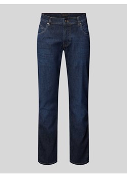 Jeansy z prostą nogawką i 5 kieszeniami ze sklepu Peek&Cloppenburg  w kategorii Jeansy męskie - zdjęcie 172662456