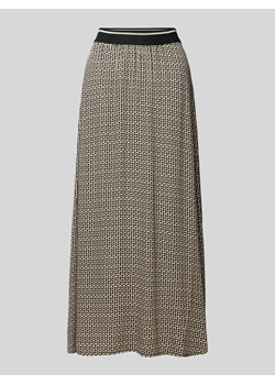 Długa spódnica ze wzorem na całej powierzchni model ‘CALCULATION’ ze sklepu Peek&Cloppenburg  w kategorii Spódnice - zdjęcie 172662465