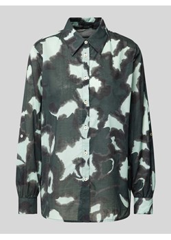Bluzka we wzory na całej powierzchni ze sklepu Peek&Cloppenburg  w kategorii Koszule damskie - zdjęcie 172662545