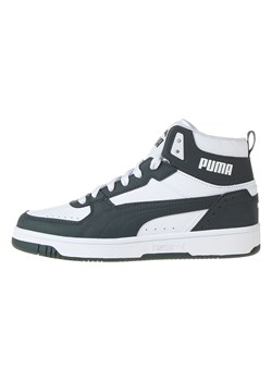 Puma Sneakersy w kolorze ciemnozielono-białym ze sklepu Limango Polska w kategorii Buty sportowe dziecięce - zdjęcie 172662629