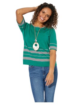 WITT WEIDEN Sweter w kolorze zielonym ze sklepu Limango Polska w kategorii Swetry damskie - zdjęcie 172662866