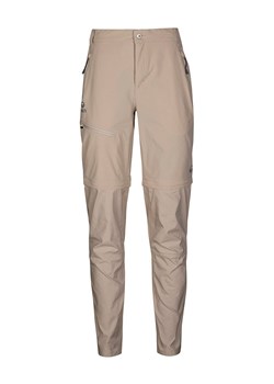 Halti Spodnie funkcyjne Zip-Off &quot;Pallas&quot; w kolorze beżowym ze sklepu Limango Polska w kategorii Spodnie damskie - zdjęcie 172662919