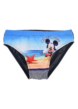 Disney Mickey Mouse Kąpielówki &quot;Mickey&quot; w kolorze czarno-niebieskim ze sklepu Limango Polska w kategorii Kąpielówki chłopięce - zdjęcie 172663058