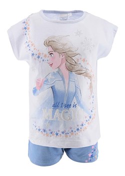 FROZEN 2-częściowy zestaw &quot;Kraina lodu&quot; w kolorze biało-błękitnym ze sklepu Limango Polska w kategorii T-shirty chłopięce - zdjęcie 172663085