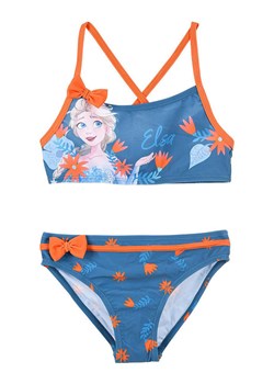 FROZEN Bikini &quot;Kraina lodu&quot; w kolorze niebieskim ze sklepu Limango Polska w kategorii Stroje kąpielowe - zdjęcie 172663099