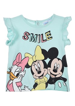 Disney Minnie Mouse Top &quot;Minnie&quot; w kolorze błękitnym ze sklepu Limango Polska w kategorii Odzież dla niemowląt - zdjęcie 172663117