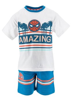 Spiderman 2-częściowy zestaw &quot;Spiderman&quot; w kolorze biało-niebieskim ze sklepu Limango Polska w kategorii T-shirty chłopięce - zdjęcie 172663136