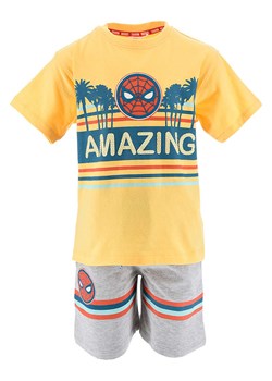 Spiderman 2-częściowy zestaw &quot;Spiderman&quot; w kolorze żółto-szarym ze sklepu Limango Polska w kategorii T-shirty chłopięce - zdjęcie 172663138
