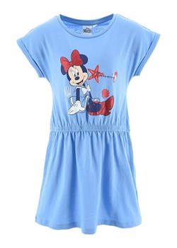 Disney Minnie Mouse Sukienka &quot;Minnie&quot; w kolorze błękitnym ze sklepu Limango Polska w kategorii Sukienki dziewczęce - zdjęcie 172663159